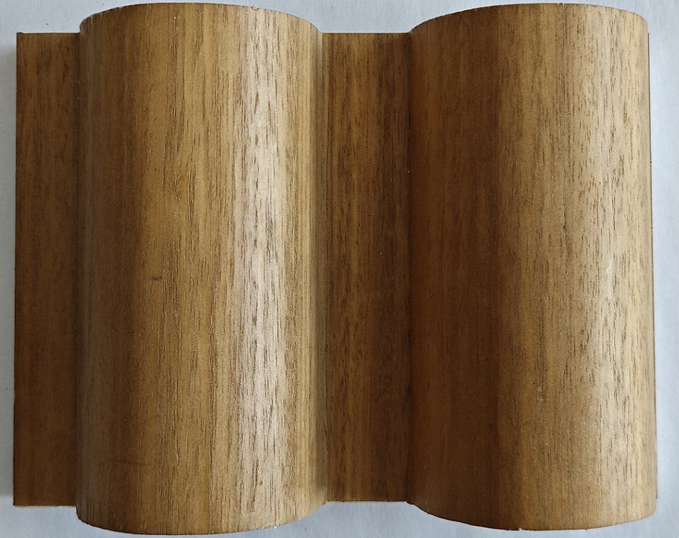 GRG木纹半圆造型板-011